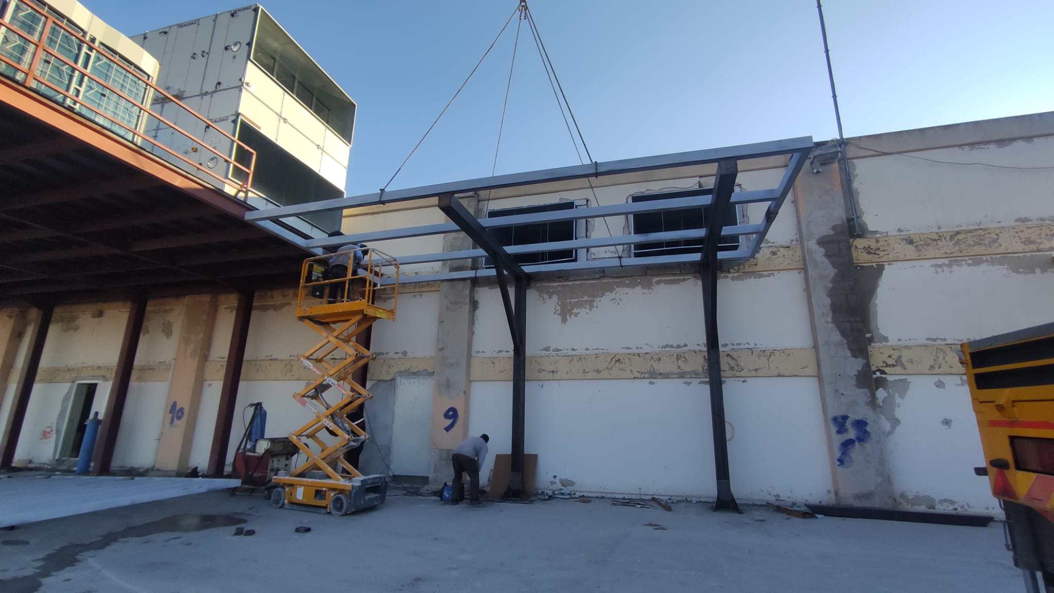 PAGMAT ÜZÜM İŞLETMESİ PLATFORM YAPIMI